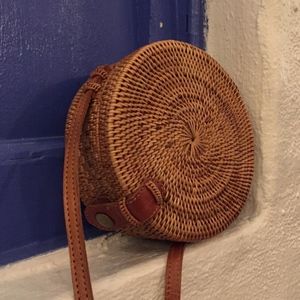 Small Basket Bag from Thailand NEW